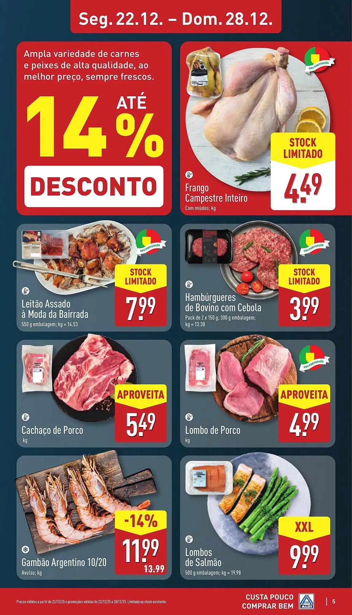 Folheto Folheto ALDI de 22 de dezembro até 28 de dezembro 2025 - Pagina 5