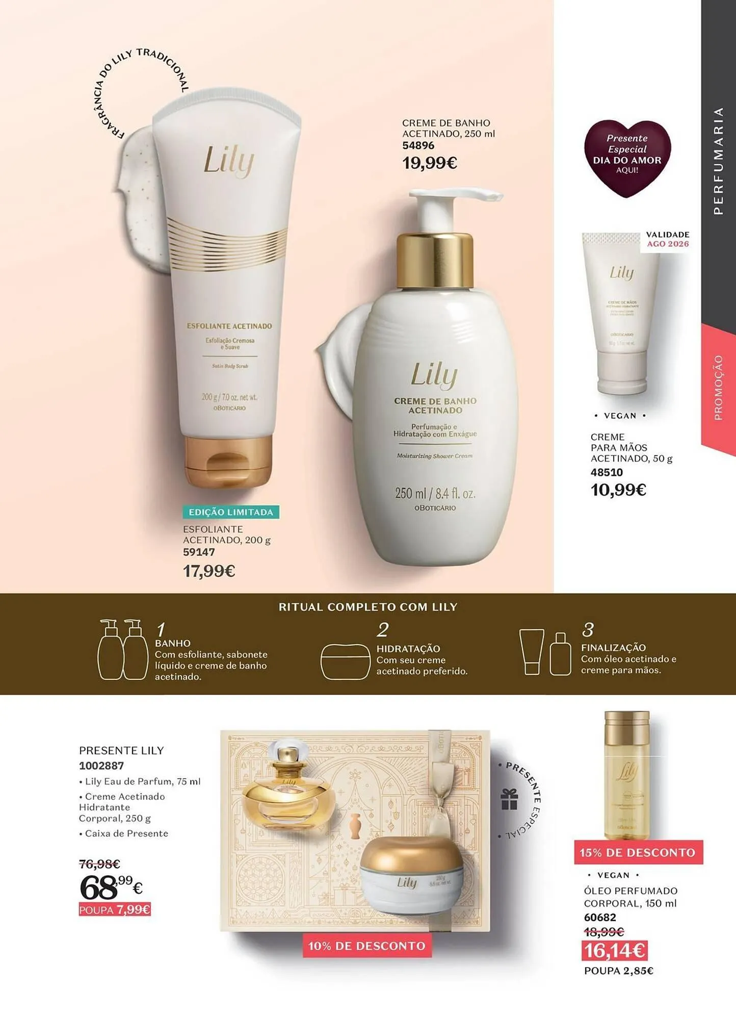 Folheto Folheto O Boticário de 22 de janeiro até 18 de fevereiro 2026 - Pagina 47