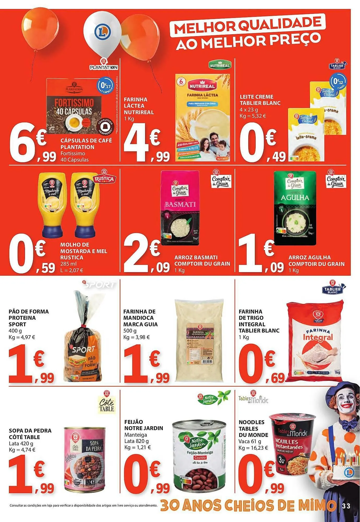 Folheto Folheto E.Leclerc de 30 de outubro até 5 de novembro 2025 - Pagina 33