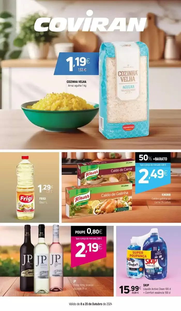 Folhetos Coviran - 1