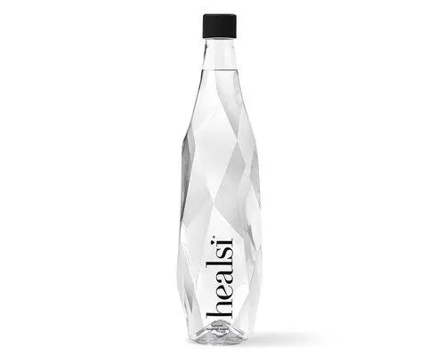 água healsi mineral cristal 1l