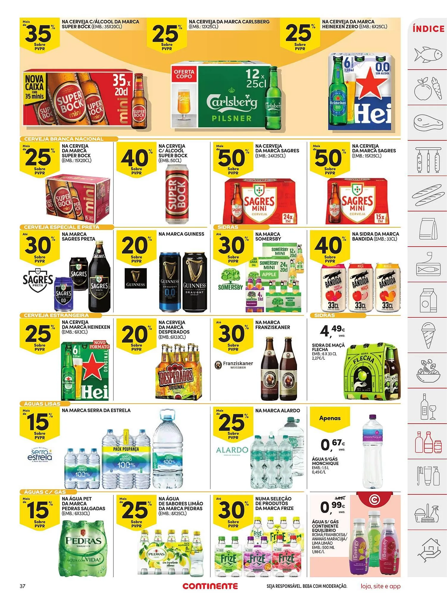 Folheto Folheto Continente de 3 de fevereiro até 9 de fevereiro 2026 - Pagina 37