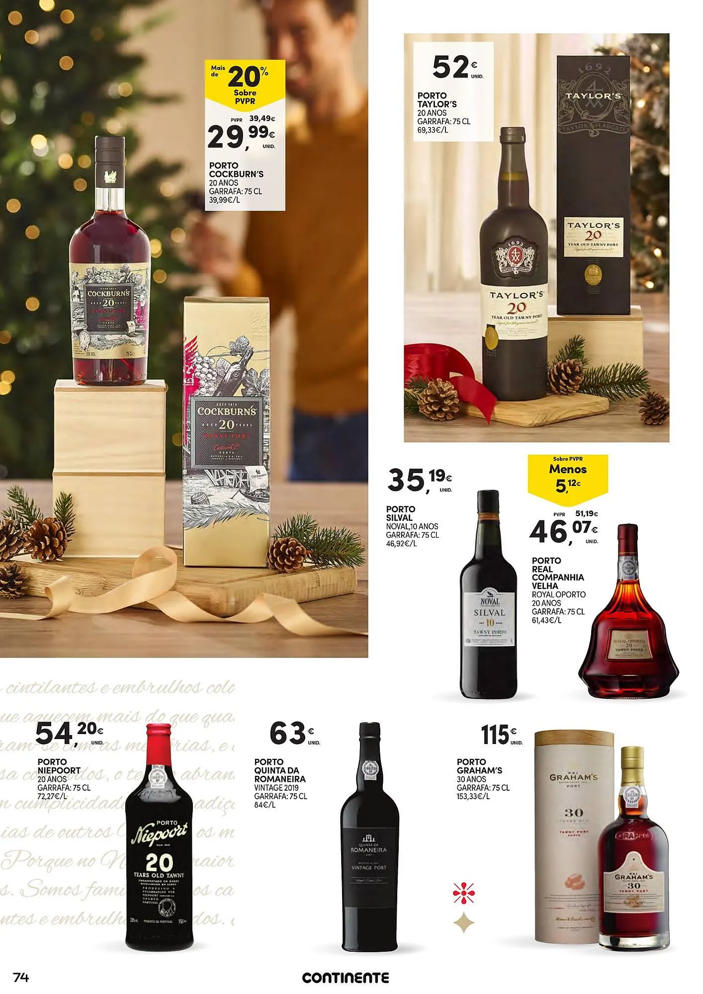 Folheto Folheto Continente de 11 de novembro até 24 de dezembro 2025 - Pagina 74