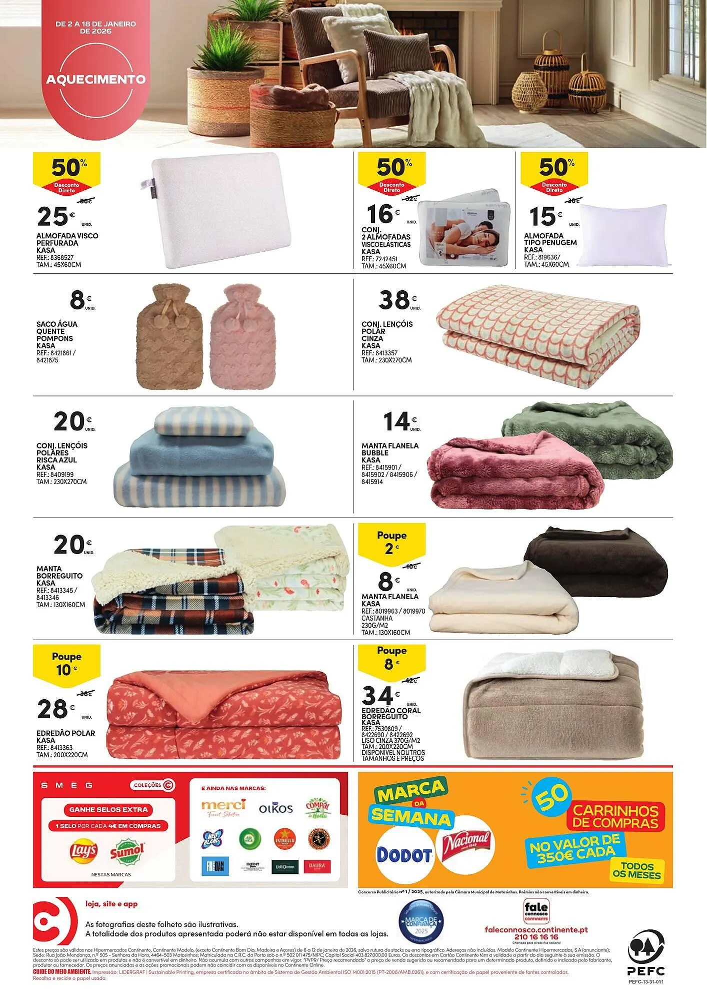 Folheto Folheto Continente de 6 de janeiro até 12 de janeiro 2026 - Pagina 52