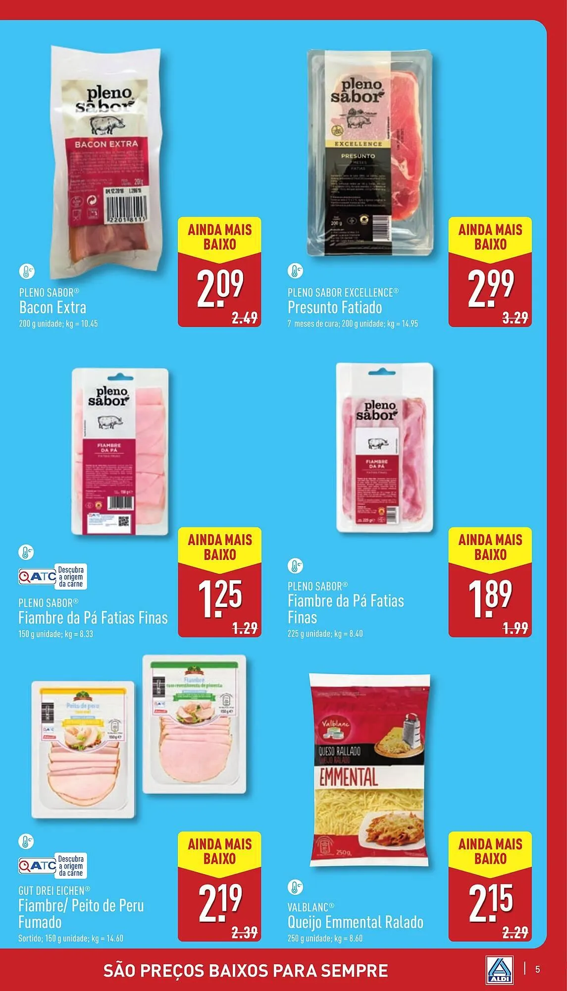 Folheto Folheto ALDI de 2 de junho até 30 de junho 2025 - Pagina 5