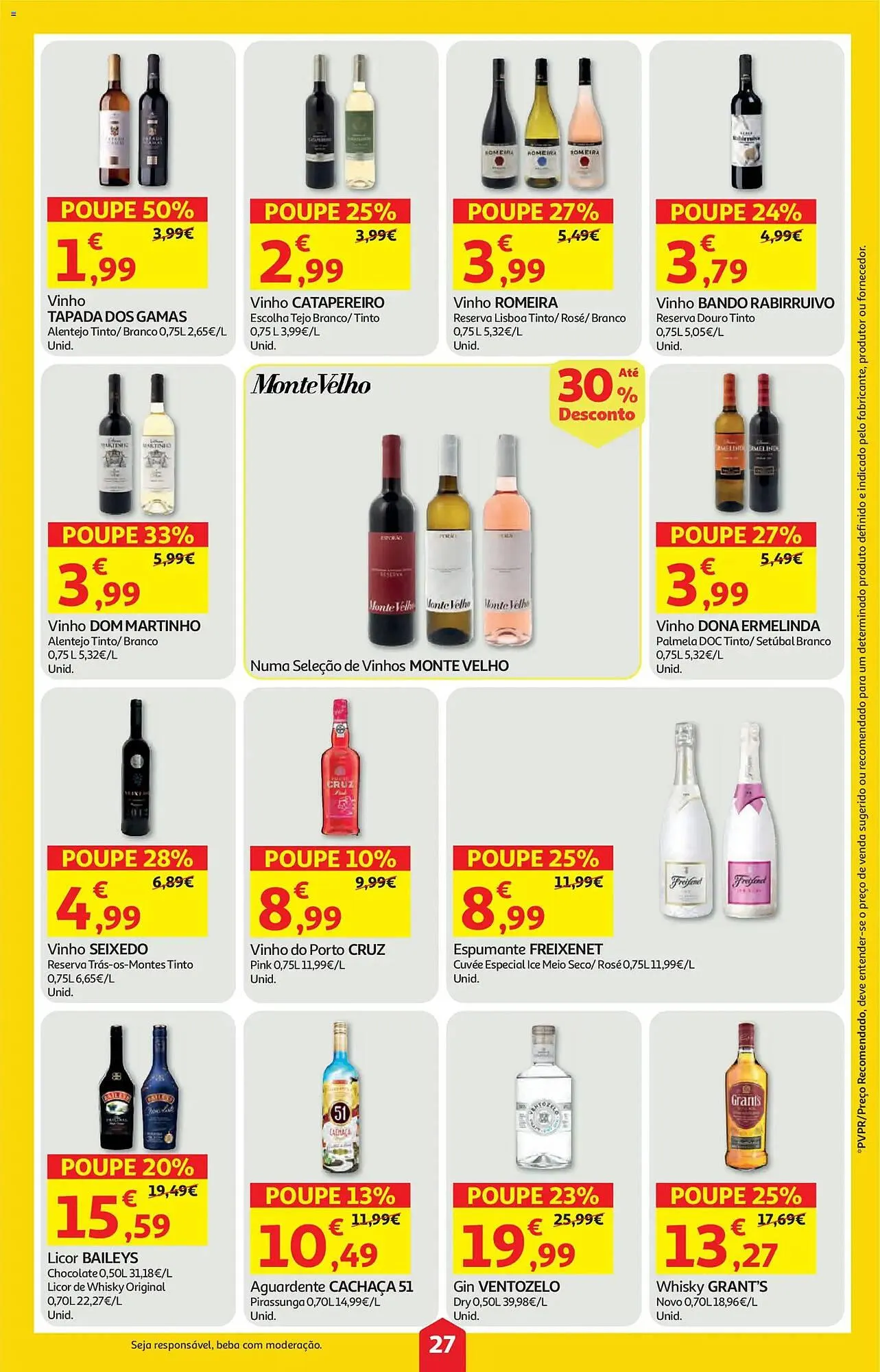 Folheto Folheto Auchan de 5 de fevereiro até 12 de fevereiro 2026 - Pagina 27