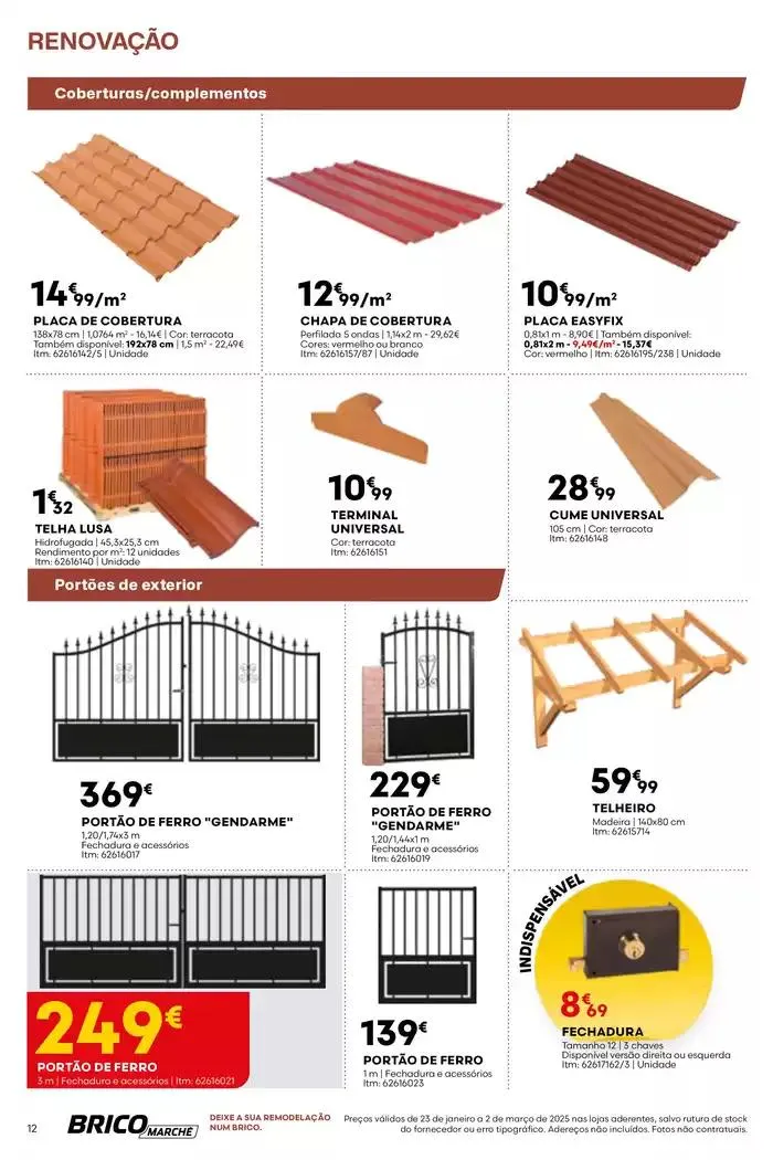 Folheto F#2 Catálogo Renovação 24p Nacional de 23 de janeiro até 2 de março 2025 - Pagina 12