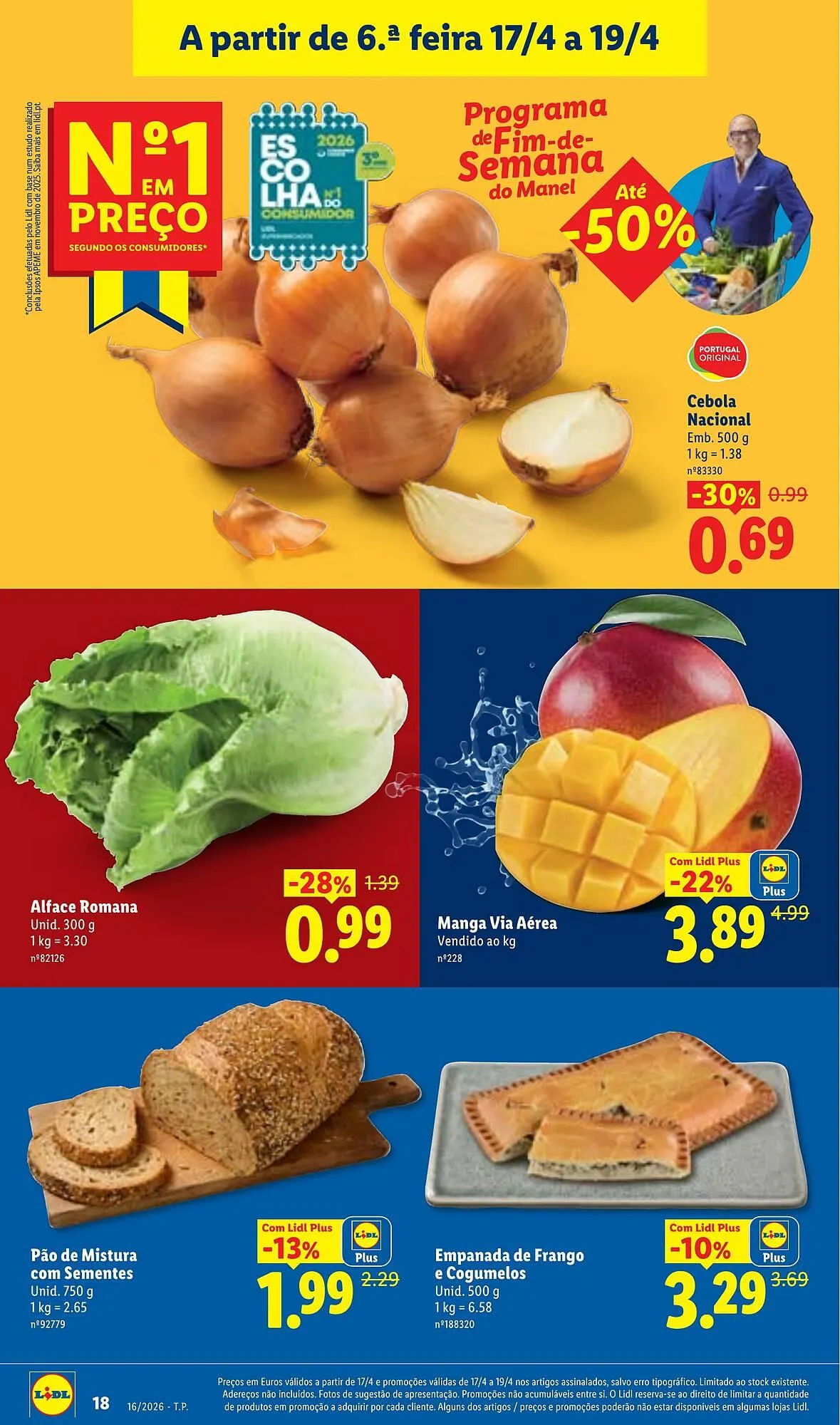 Folheto Folheto Lidl de 13 de abril até 19 de abril 2026 - Pagina 18