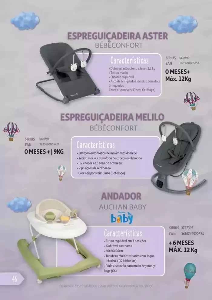 Folheto Catálogo Puericultura de 29 de janeiro até 31 de dezembro 2025 - Pagina 46