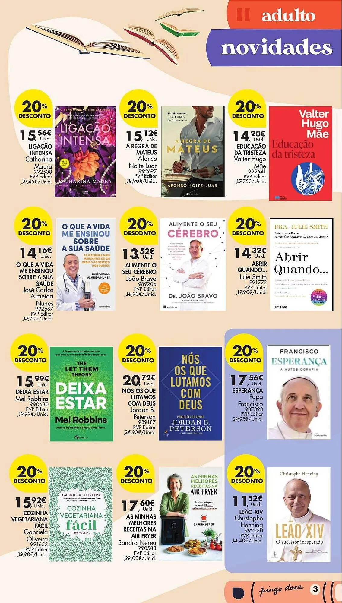Folheto Folheto Pingo Doce de 1 de julho até 21 de julho 2025 - Pagina 3