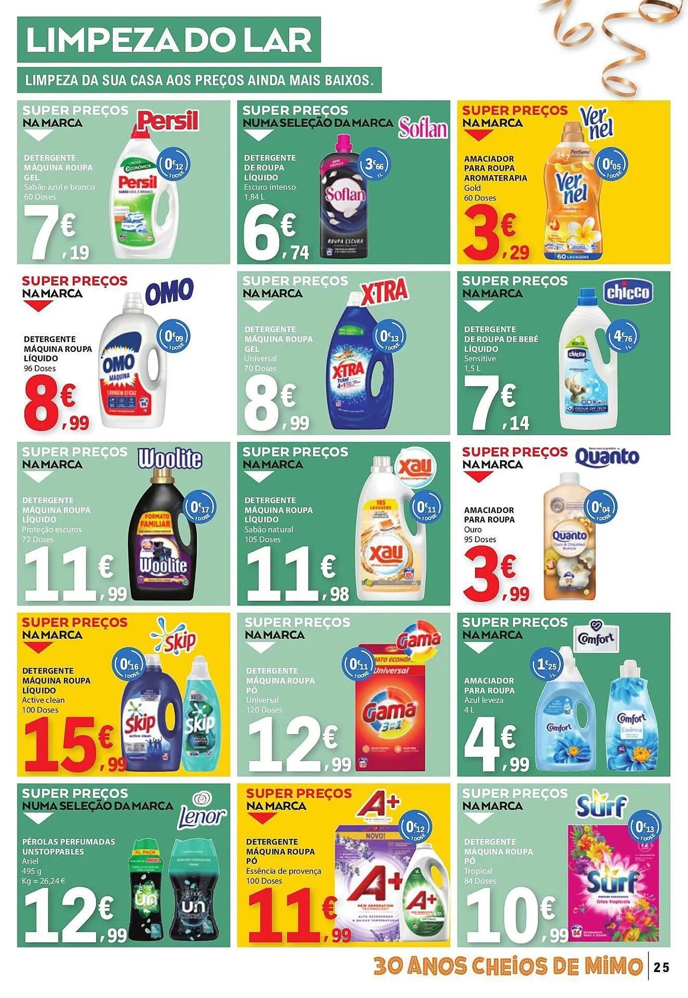 Folheto Folheto E.Leclerc de 26 de dezembro até 31 de dezembro 2025 - Pagina 25