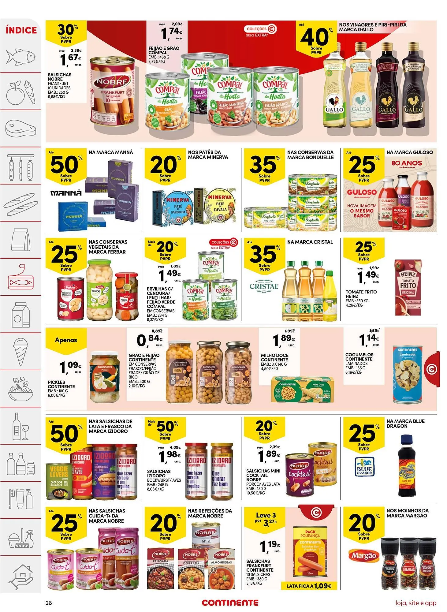 Folheto Folheto Continente de 16 de dezembro até 25 de dezembro 2025 - Pagina 28