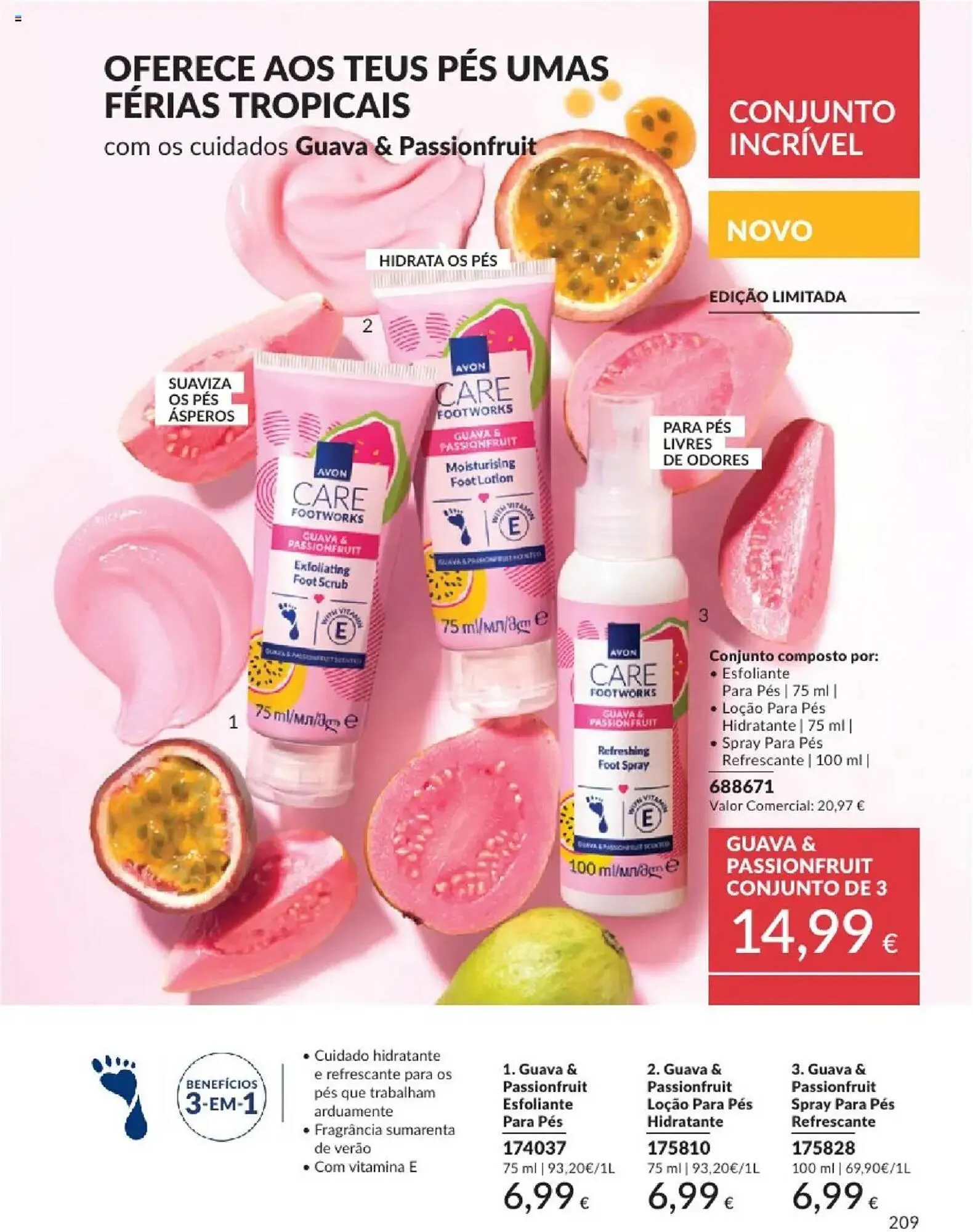 Folheto Folheto Avon de 1 de maio até 31 de maio 2025 - Pagina 209