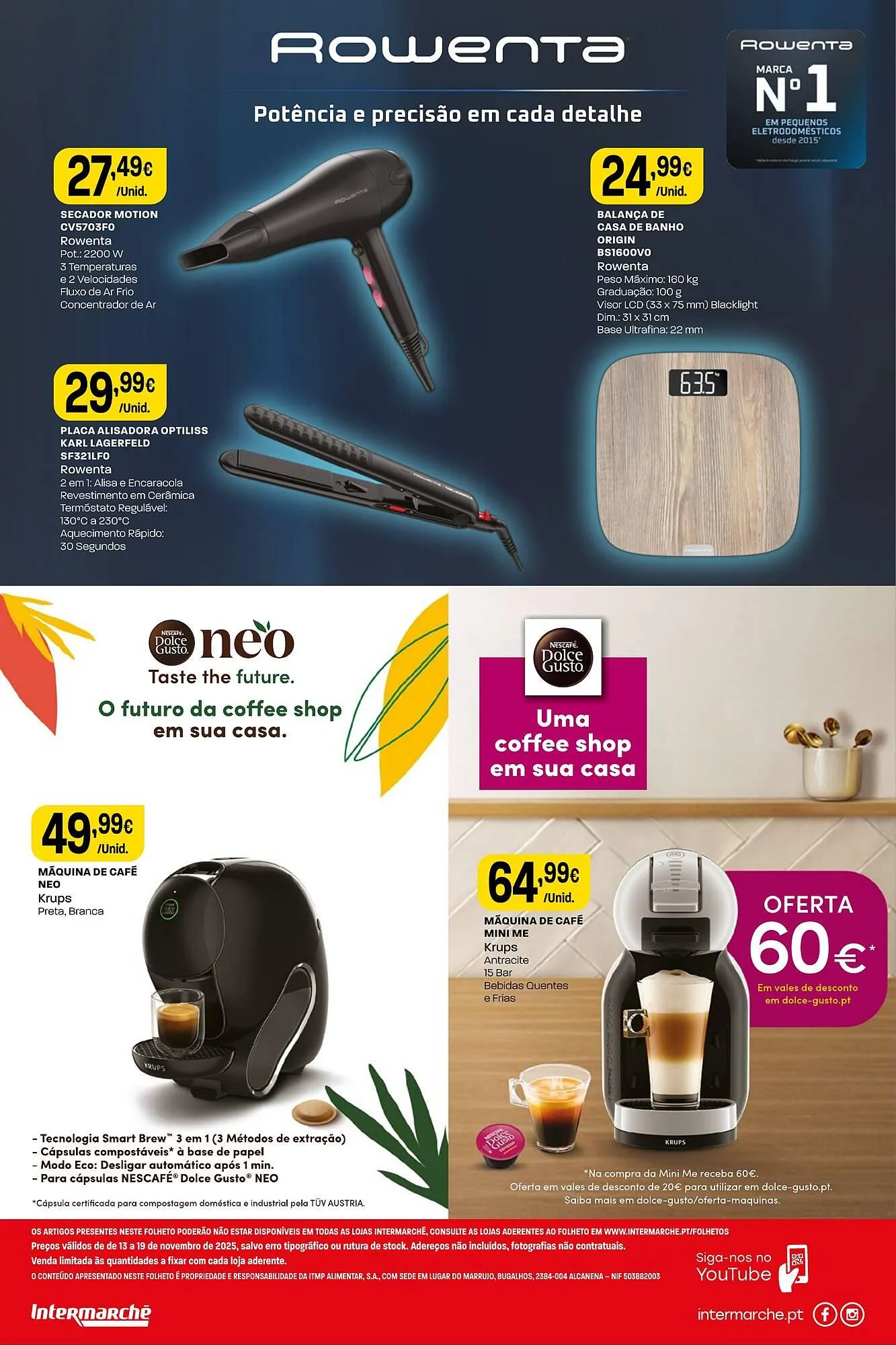 Folheto Folheto Intermarché de 13 de novembro até 19 de novembro 2025 - Pagina 2