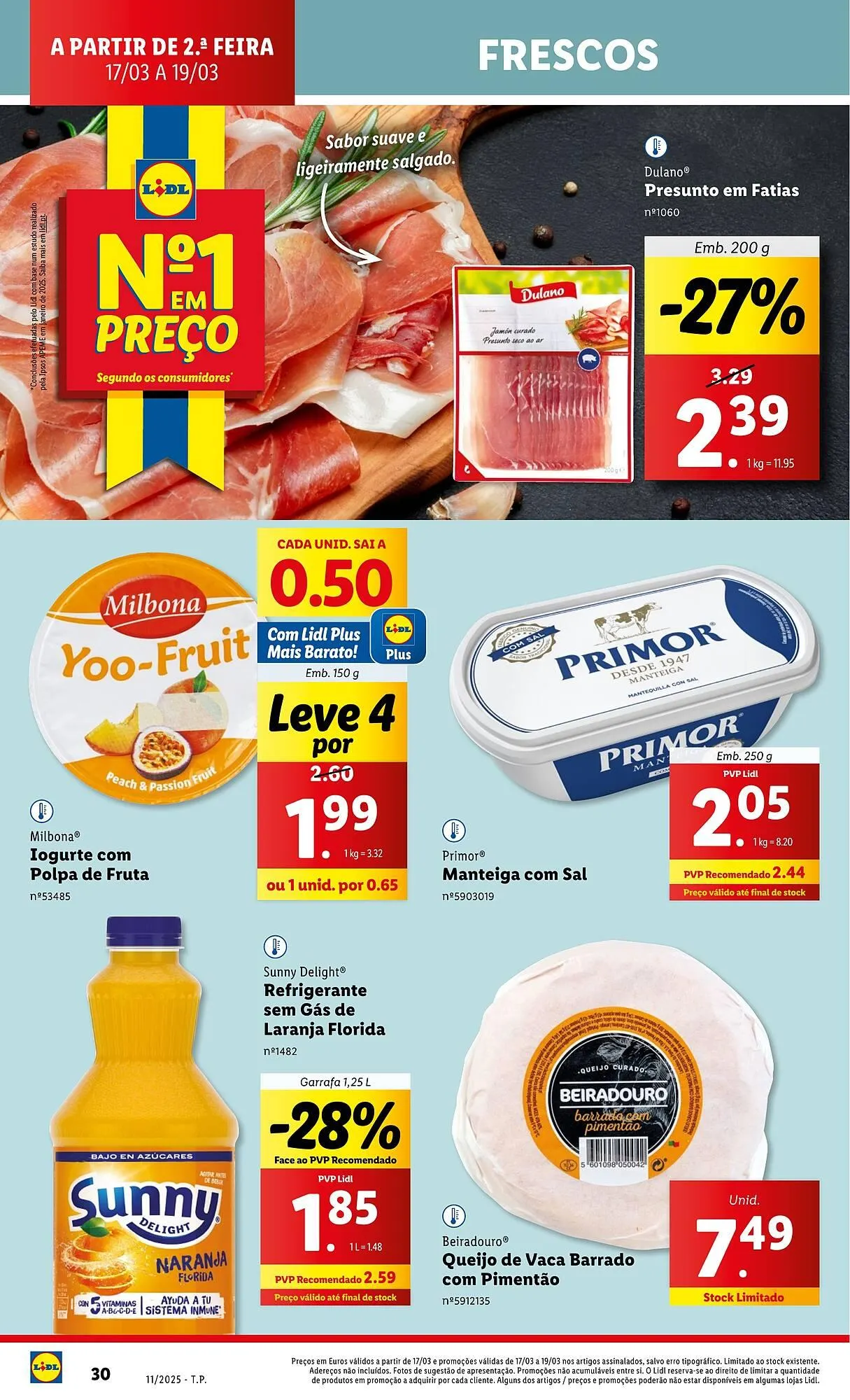 Folheto Folheto Lidl de 13 de março até 19 de março 2025 - Pagina 30