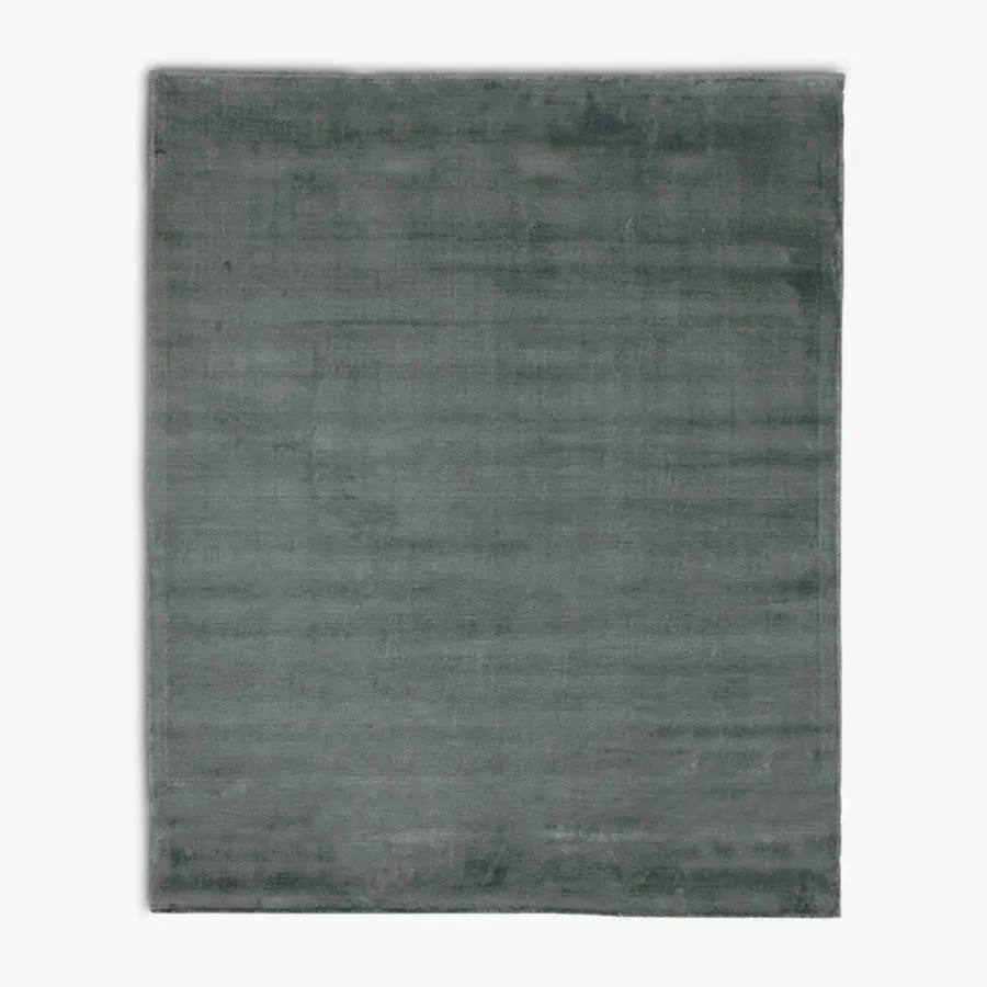 Tapete de viscose azul 140x200cm MIRA