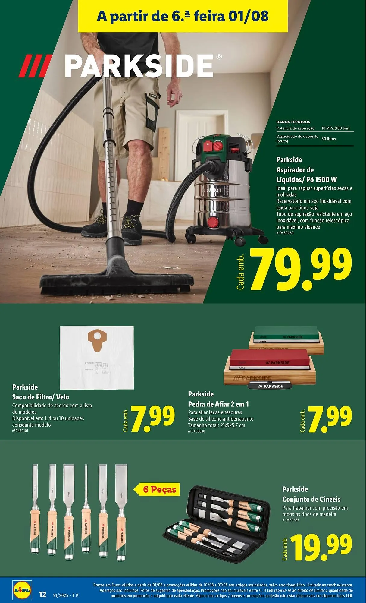 Folheto Folheto Lidl de 28 de julho até 3 de agosto 2025 - Pagina 12