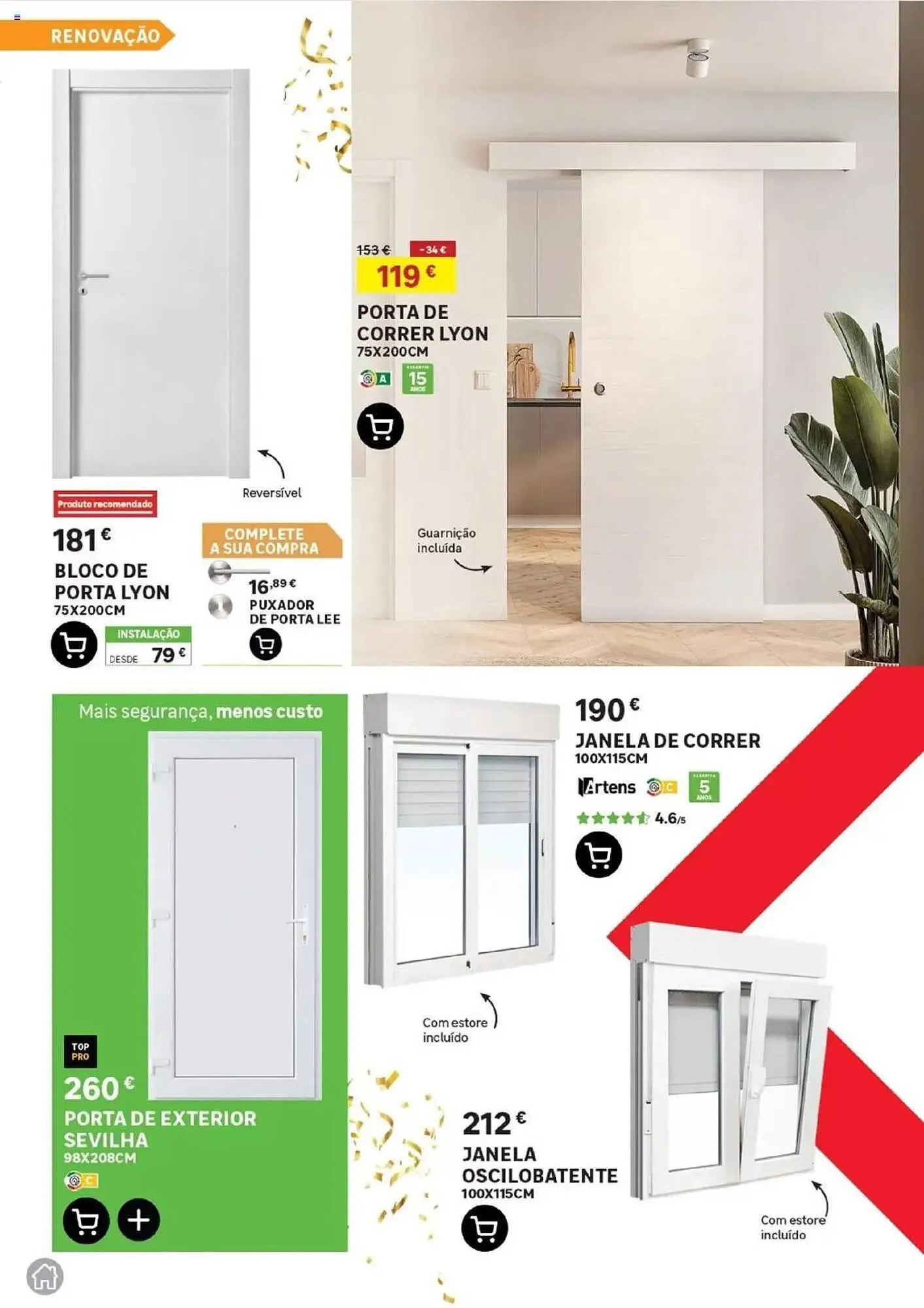 Folheto Folheto Leroy Merlin de 19 de junho até 23 de julho 2025 - Pagina 13