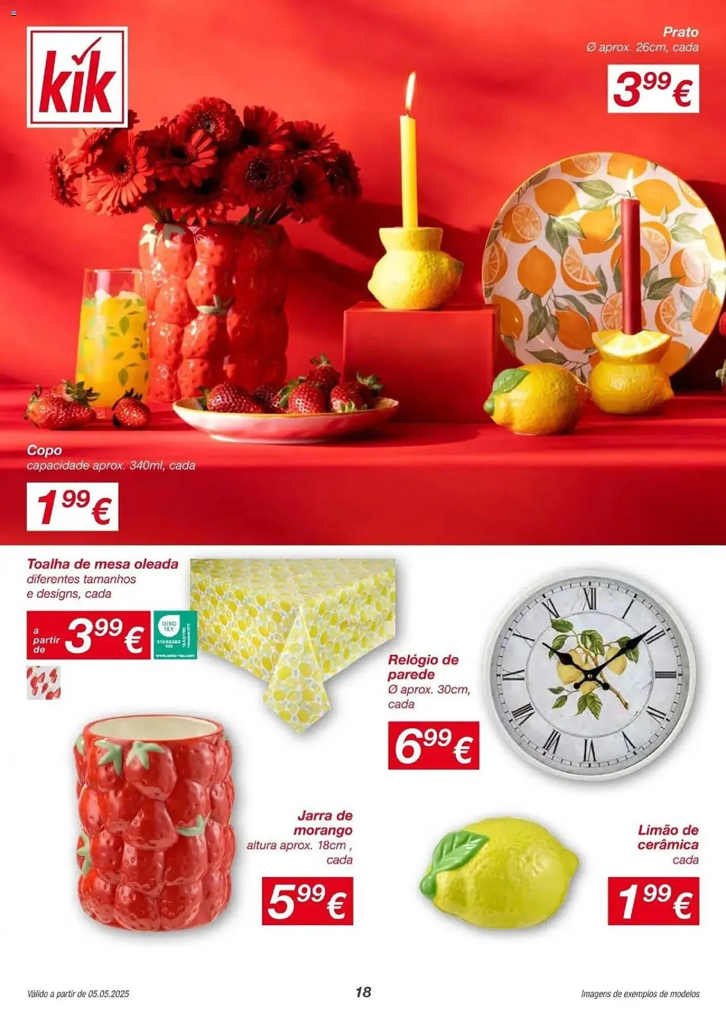 Folheto Folheto kik de 4 de maio até 11 de maio 2025 - Pagina 18