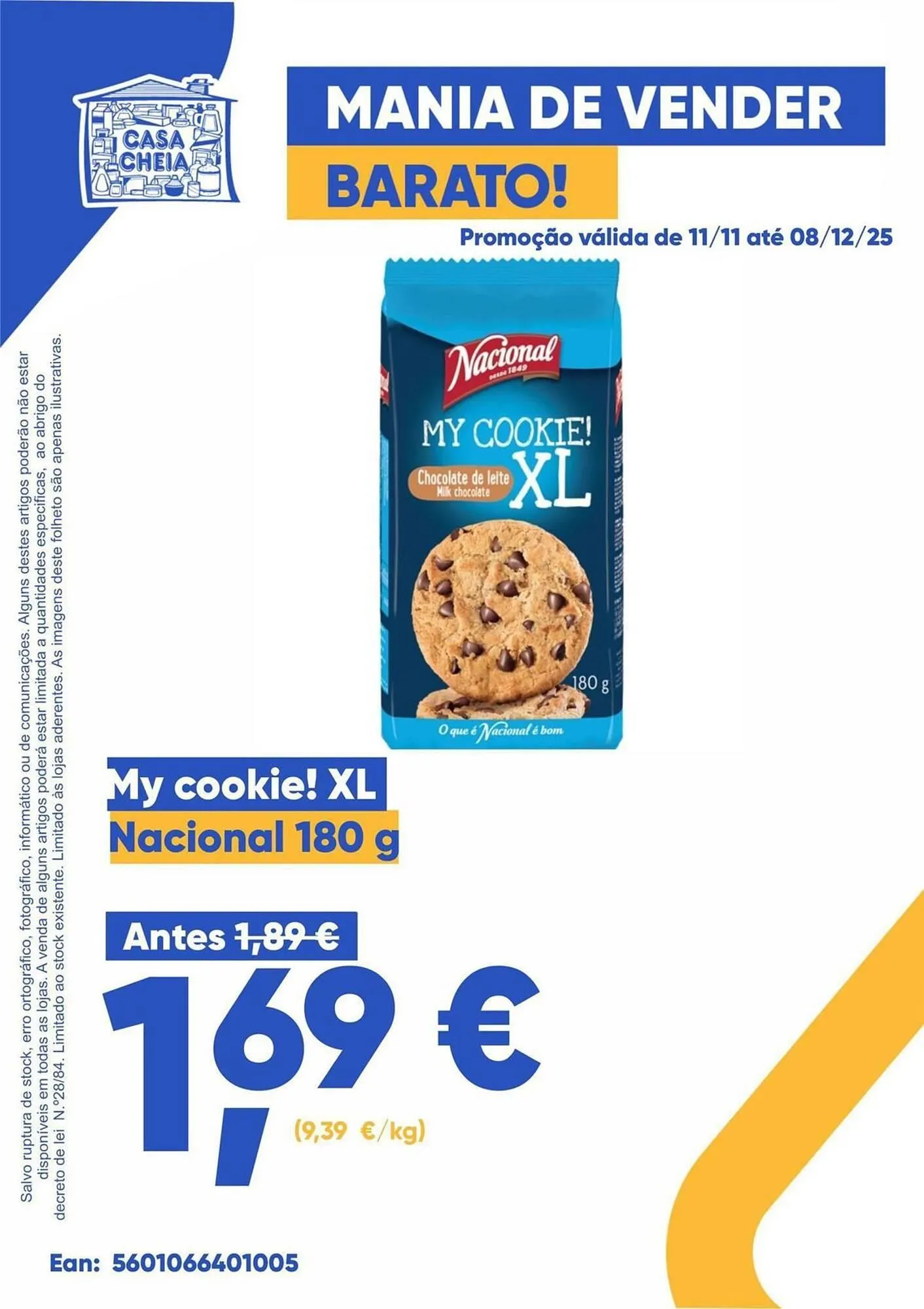 Folheto Casa Cheia - 1