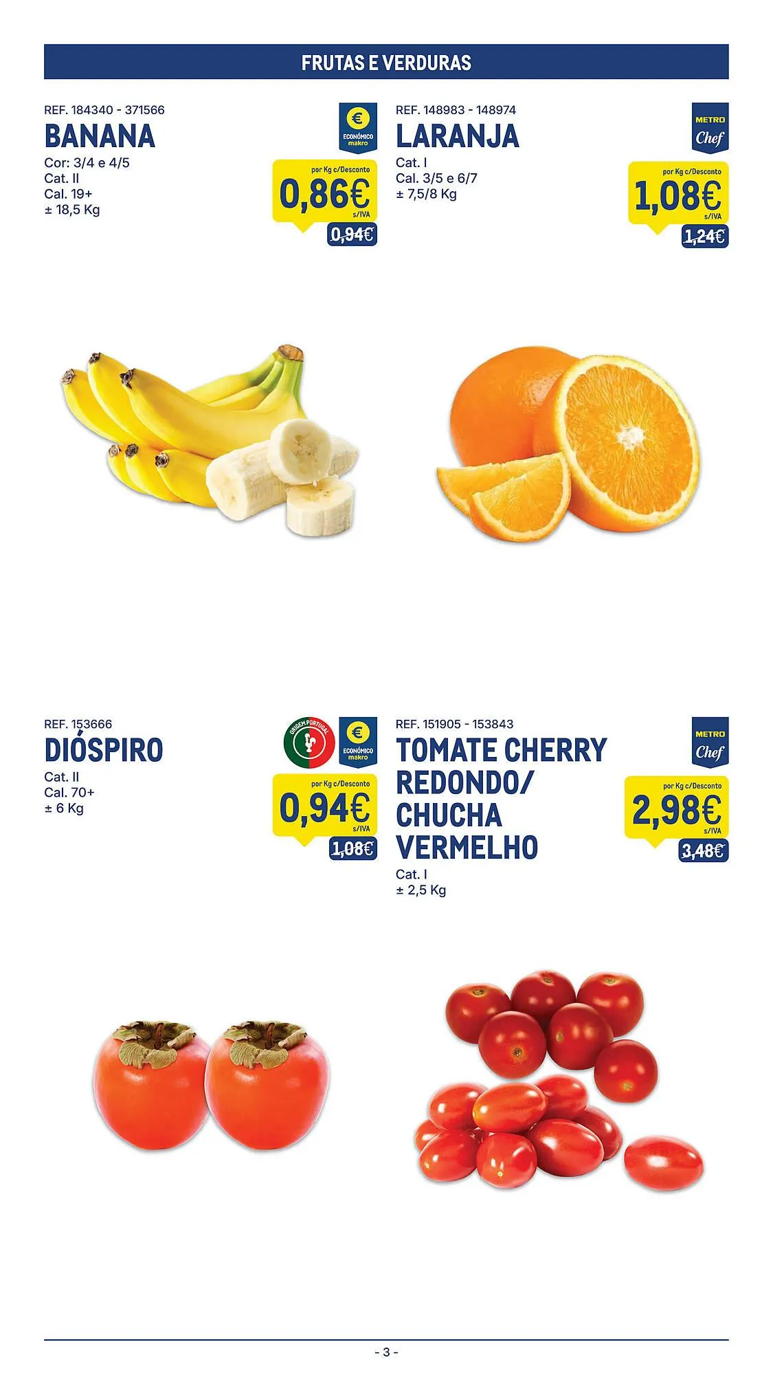Folheto Catálogo Makro de 2 de dezembro até 8 de dezembro 2025 - Pagina 3