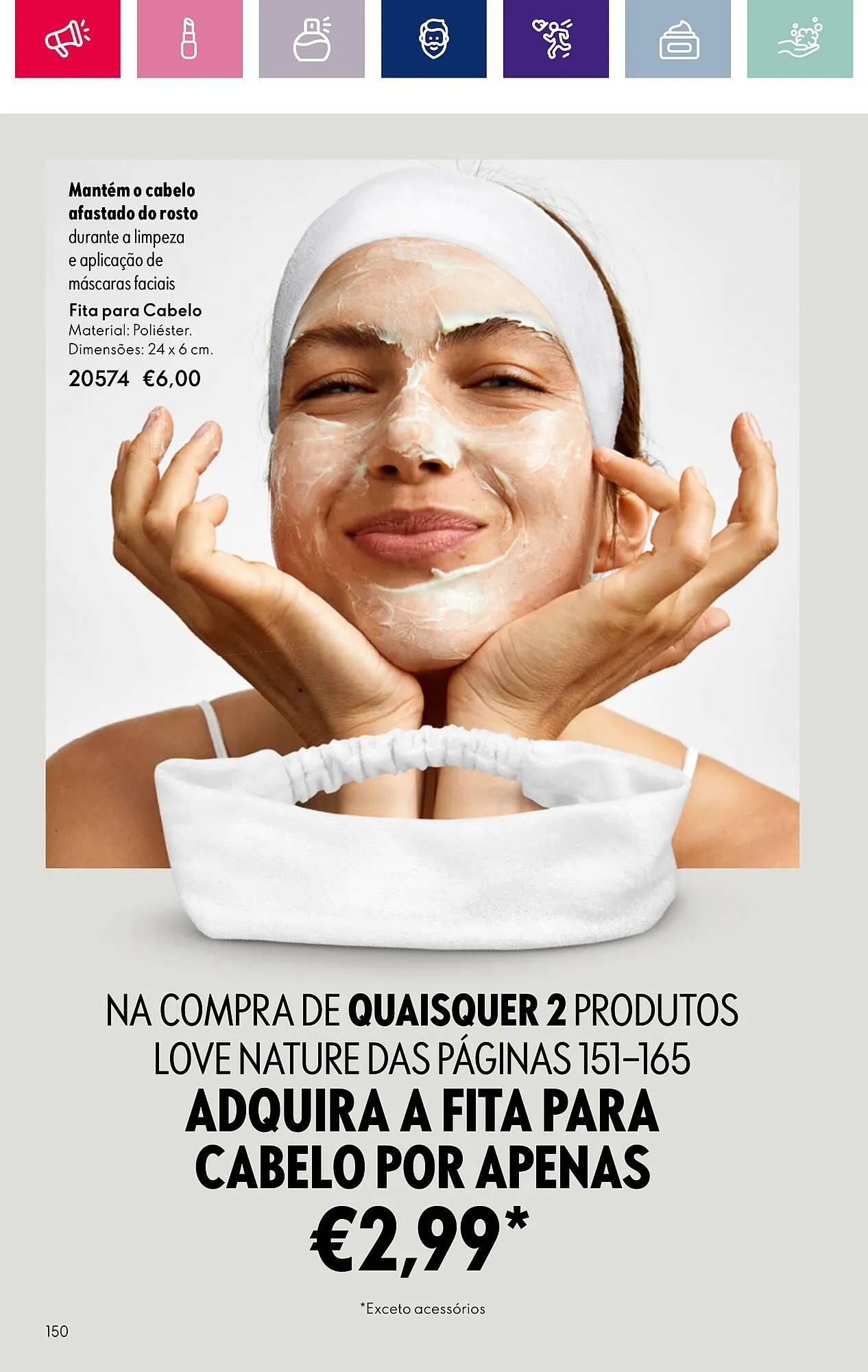 Folheto Folheto Oriflame de 7 de março até 27 de março 2024 - Pagina 150