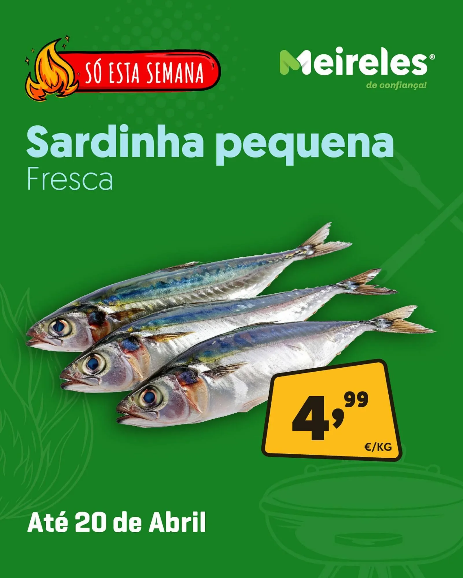 Folheto Folheto Carnes Meireles de 14 de abril até 20 de abril 2026 - Pagina 5