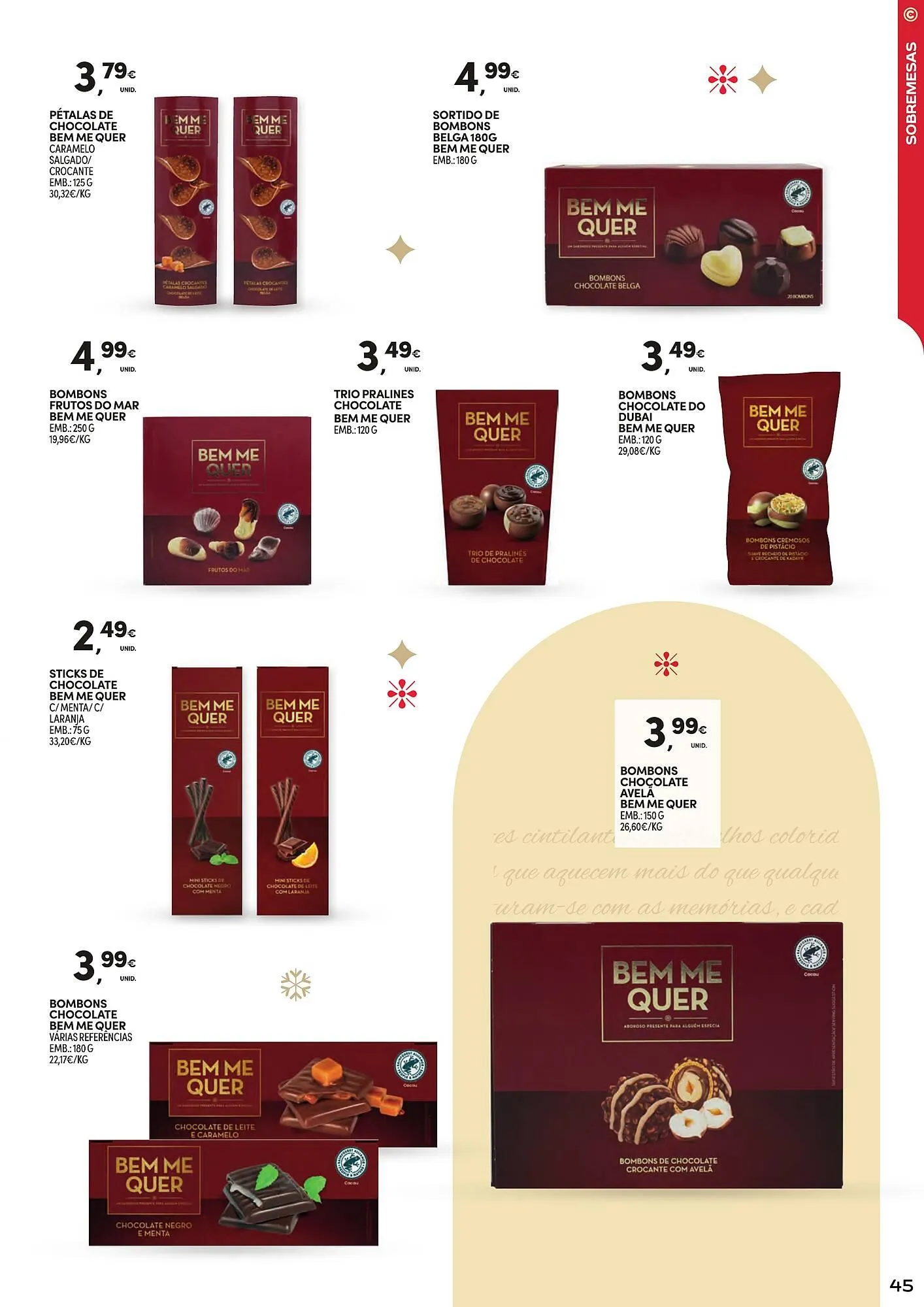 Folheto Folheto Continente de 18 de novembro até 24 de dezembro 2025 - Pagina 45