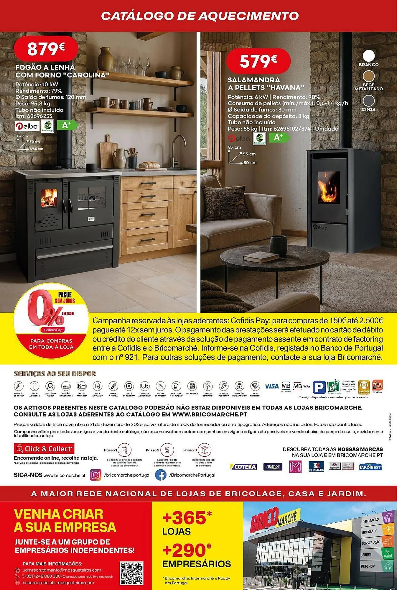 Folheto Folheto Bricomarché de 6 de novembro até 21 de dezembro 2025 - Pagina 12