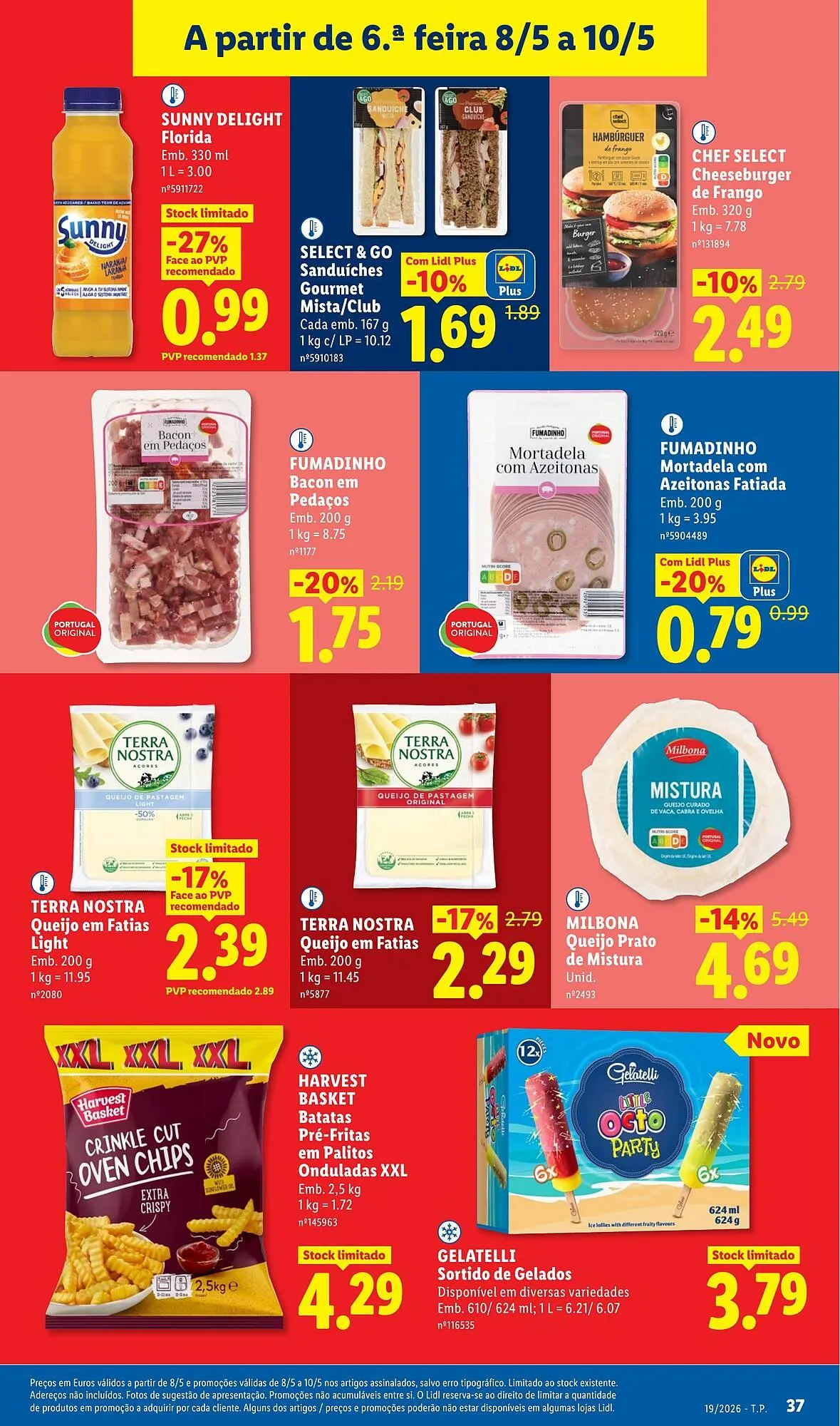 Folheto Folheto Lidl de 4 de maio até 10 de maio 2026 - Pagina 37