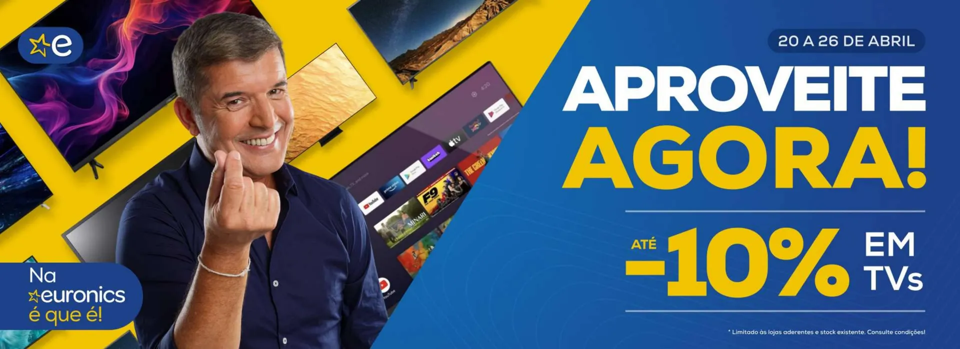 Folheto Folheto Euronics de 24 de abril até 26 de abril 2026 - Pagina 2
