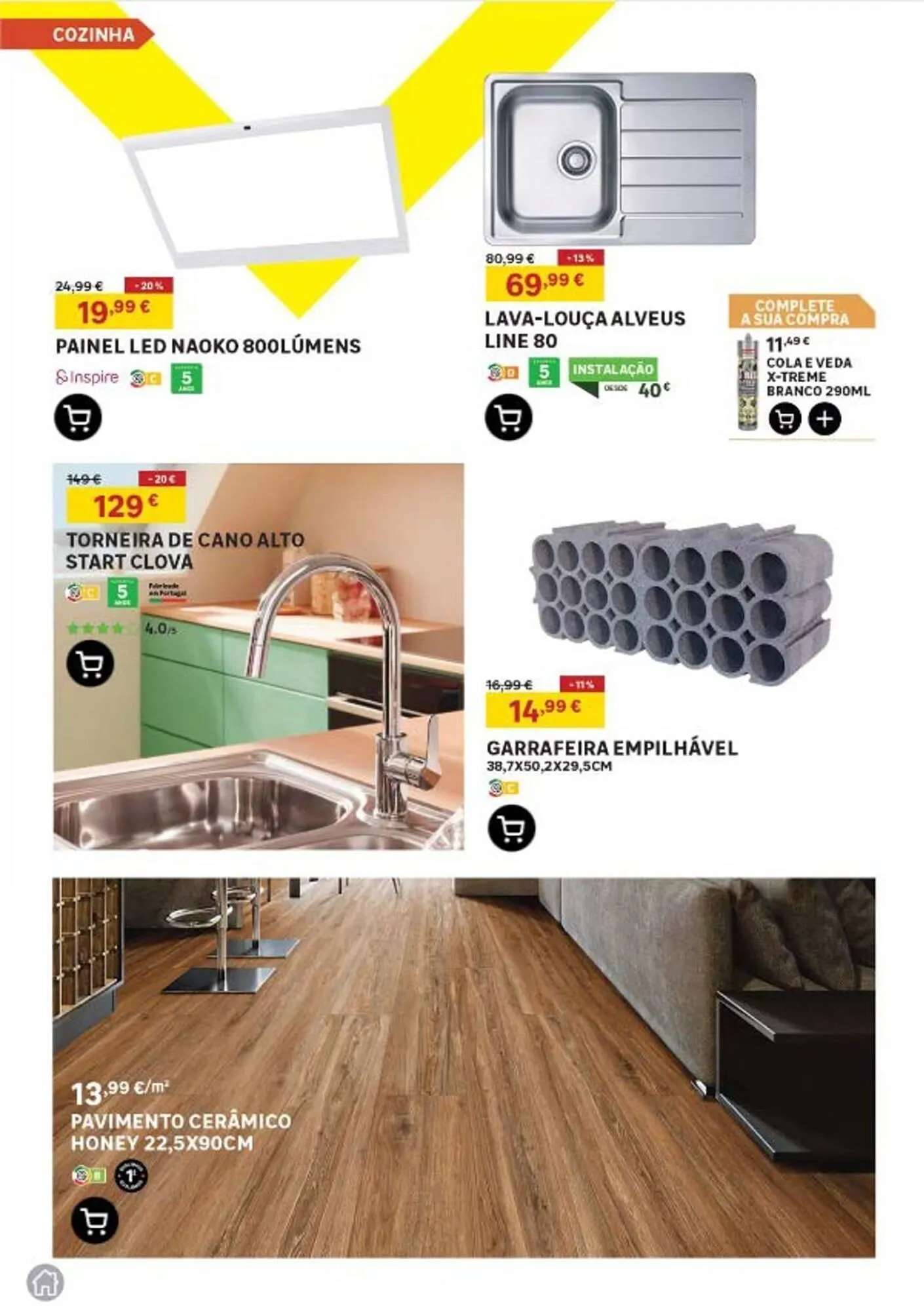 Folheto Folheto Leroy Merlin de 11 de dezembro até 13 de janeiro 2026 - Pagina 15