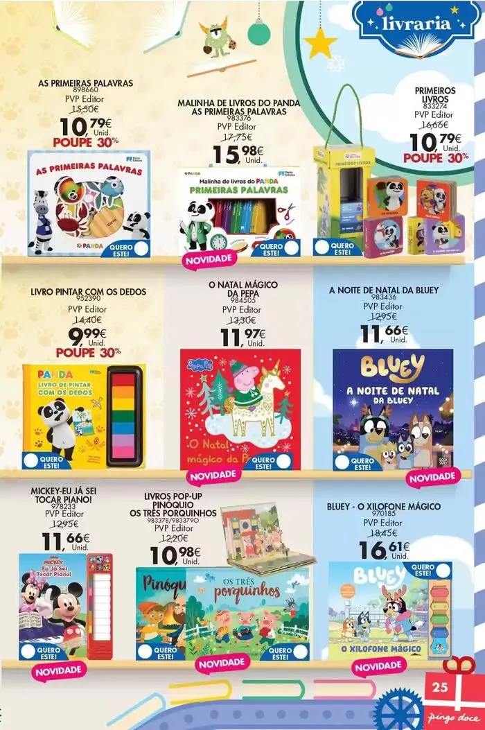 Folheto Descubra ofertas atrativas de 21 de novembro até 6 de dezembro 2024 - Pagina 17