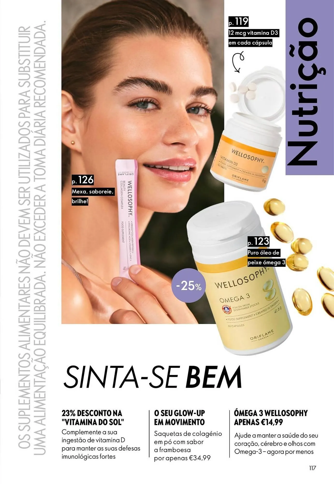 Folheto Catálogo Oriflame de 4 de março até 24 de março 2026 - Pagina 117