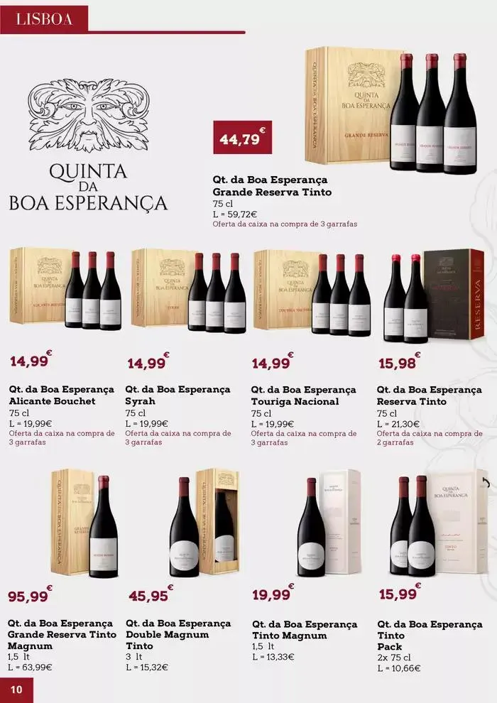 Folheto Folheto Vinhos Lordelo de 21 de novembro até 31 de dezembro 2024 - Pagina 10