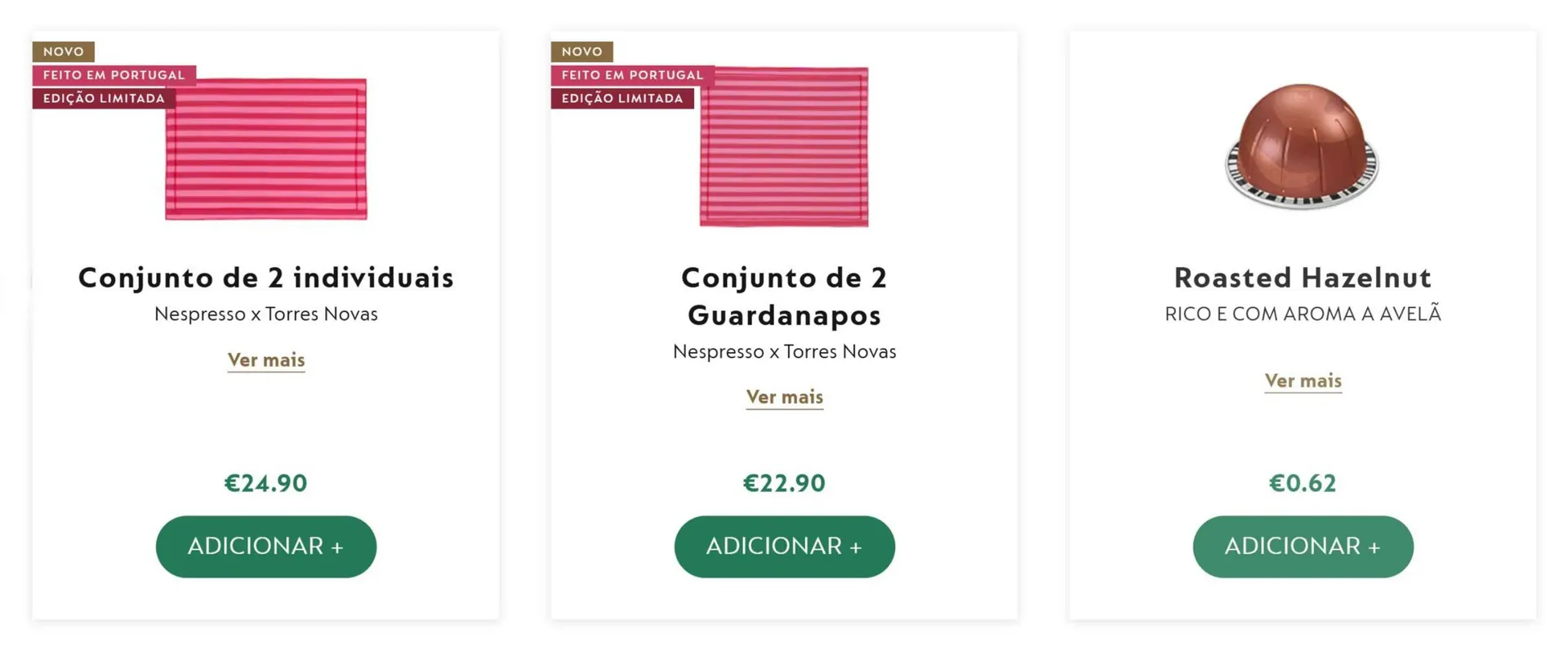 Folheto Folheto Nespresso de 2 de abril até 15 de abril 2026 - Pagina 2