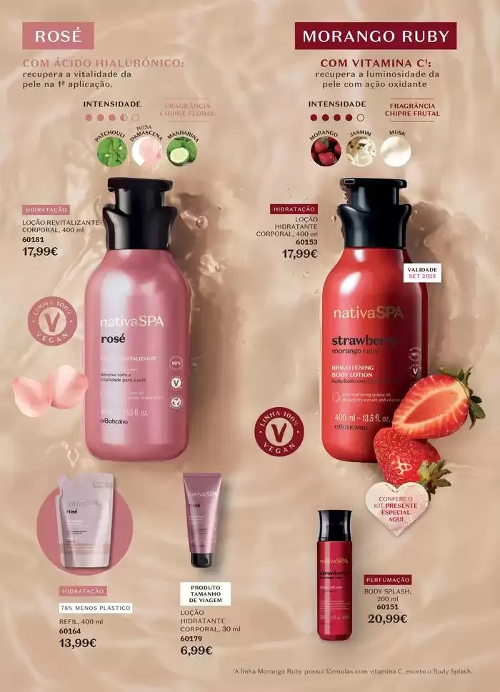 Folheto Novo Eau De Parfum de 29 de janeiro até 25 de fevereiro 2025 - Pagina 96