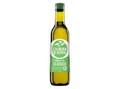 azeite oliveira da serra virgem extra clássico pet 750ml
