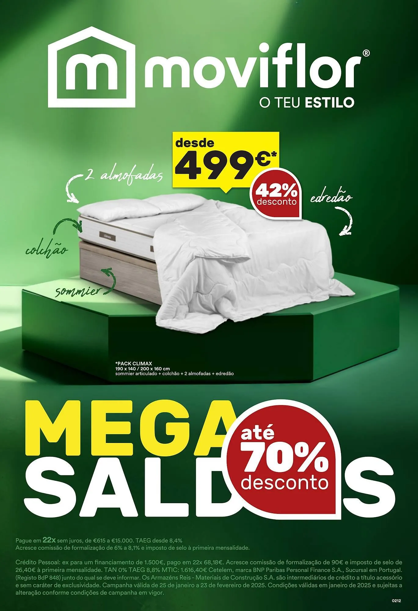 Folheto Moviflor - 1