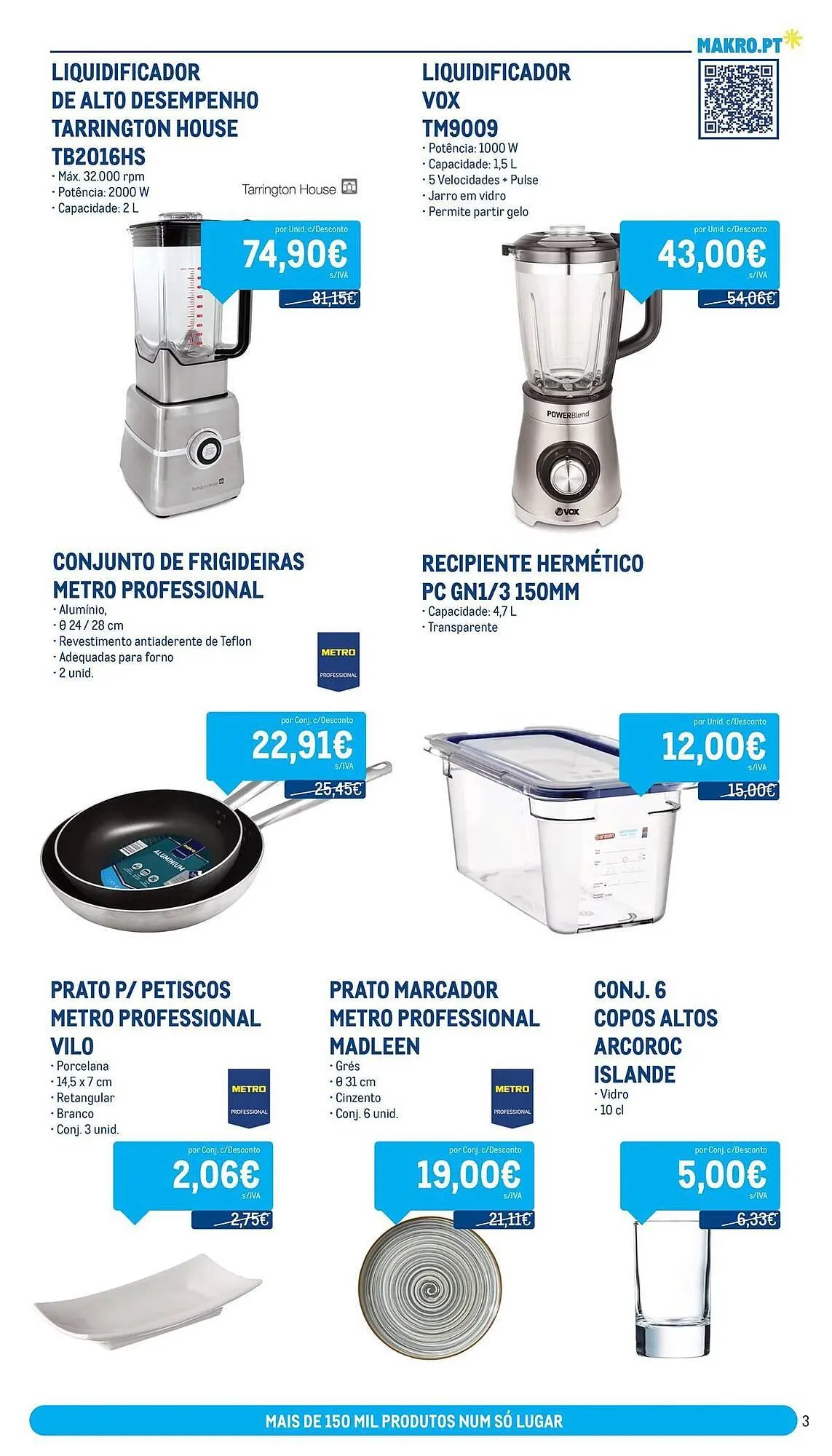 Folheto Folheto Makro de 17 de março até 6 de abril 2025 - Pagina 3