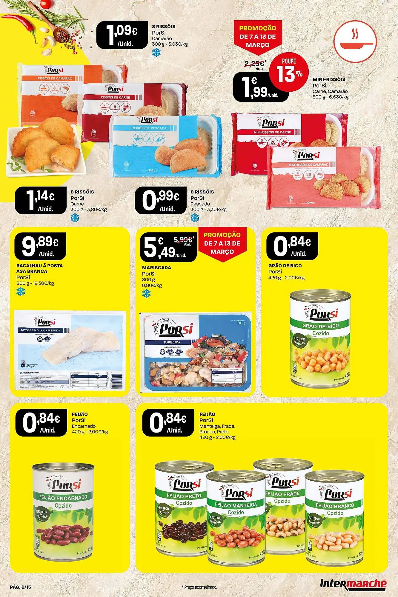 Folheto Folheto Intermarché de 7 de março até 13 de março 2024 - Pagina 8