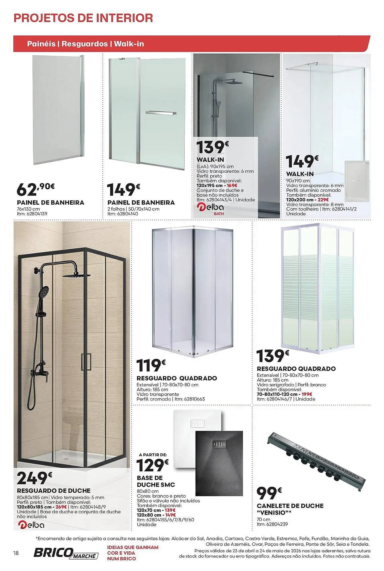 Folheto Folheto Bricomarché de 23 de abril até 24 de maio 2026 - Pagina 18