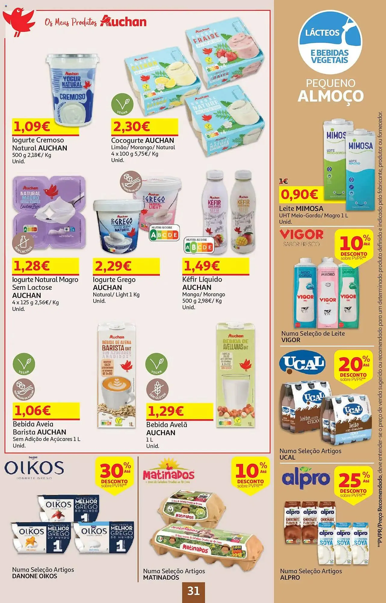 Folheto Folheto Auchan de 13 de março até 25 de março 2026 - Pagina 31