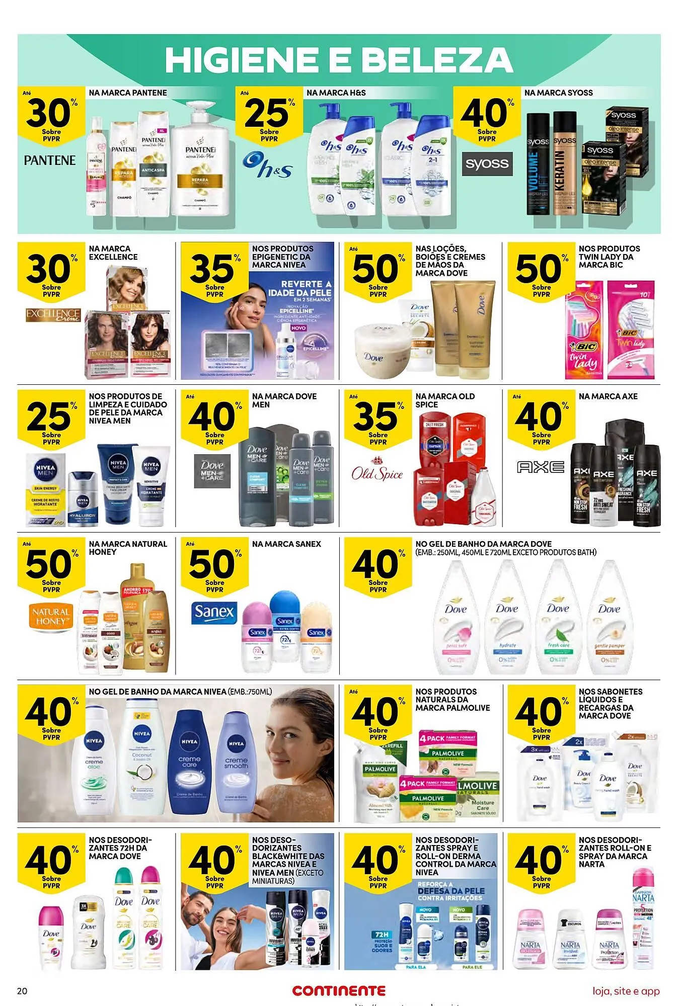 Folheto Folheto Continente Bom dia de 13 de janeiro até 19 de janeiro 2026 - Pagina 20