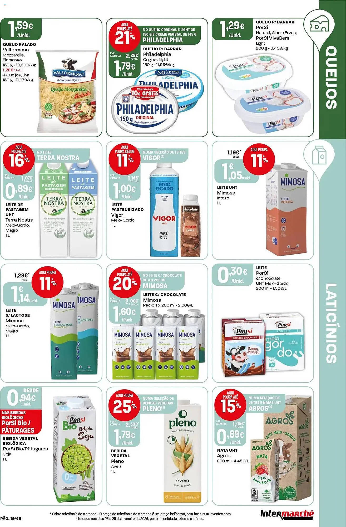 Folheto Folheto Intermarché de 6 de abril até 16 de abril 2026 - Pagina 19