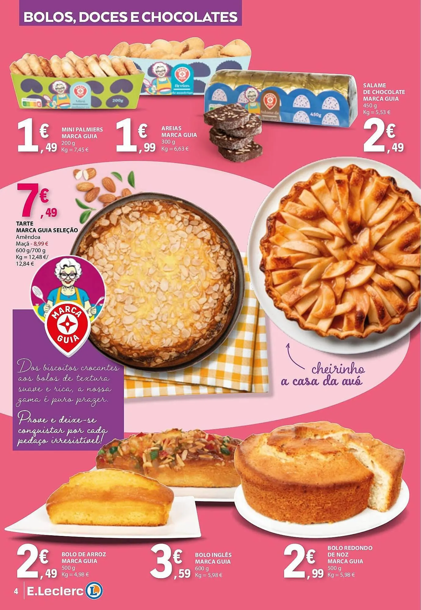 Folheto Folheto E.Leclerc de 1 de fevereiro até 28 de fevereiro 2025 - Pagina 4