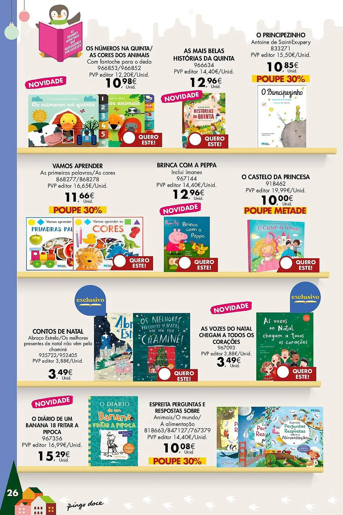 Folheto Folheto Pingo Doce de 14 de novembro até 24 de dezembro 2023 - Pagina 28