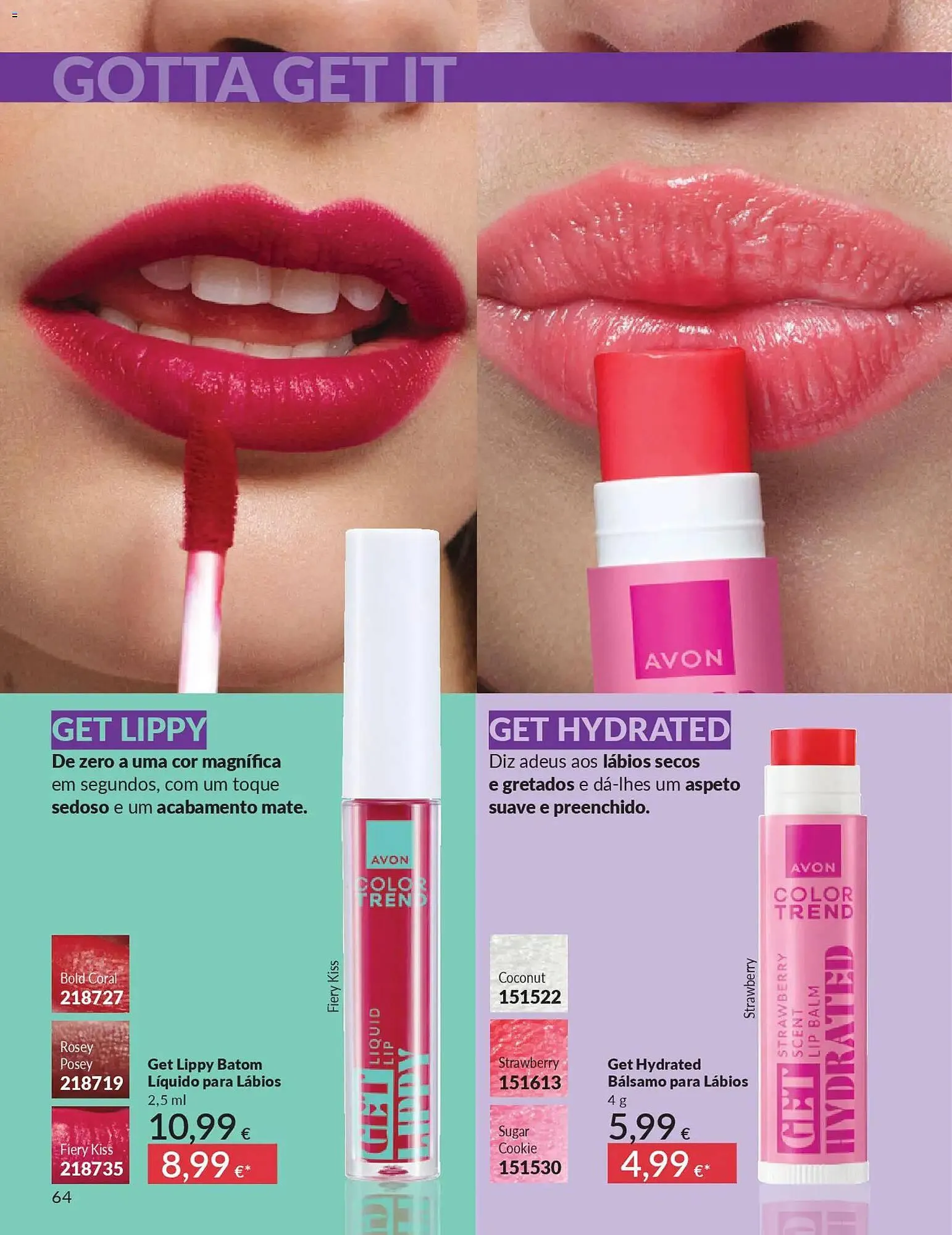 Folheto Catálogo Avon de 1 de abril até 1 de maio 2026 - Pagina 64