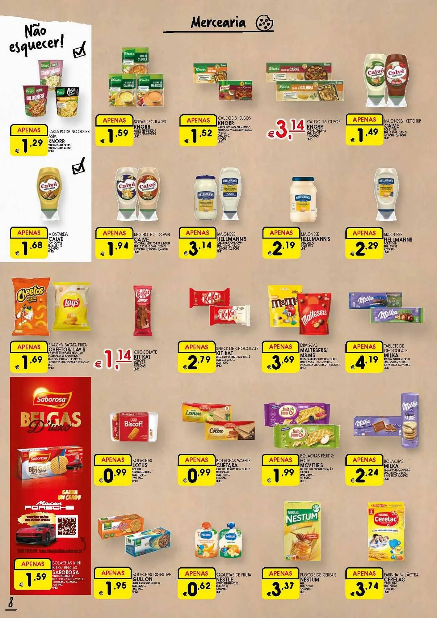 Folheto Folheto Meu Super de 16 de abril até 27 de abril 2026 - Pagina 8