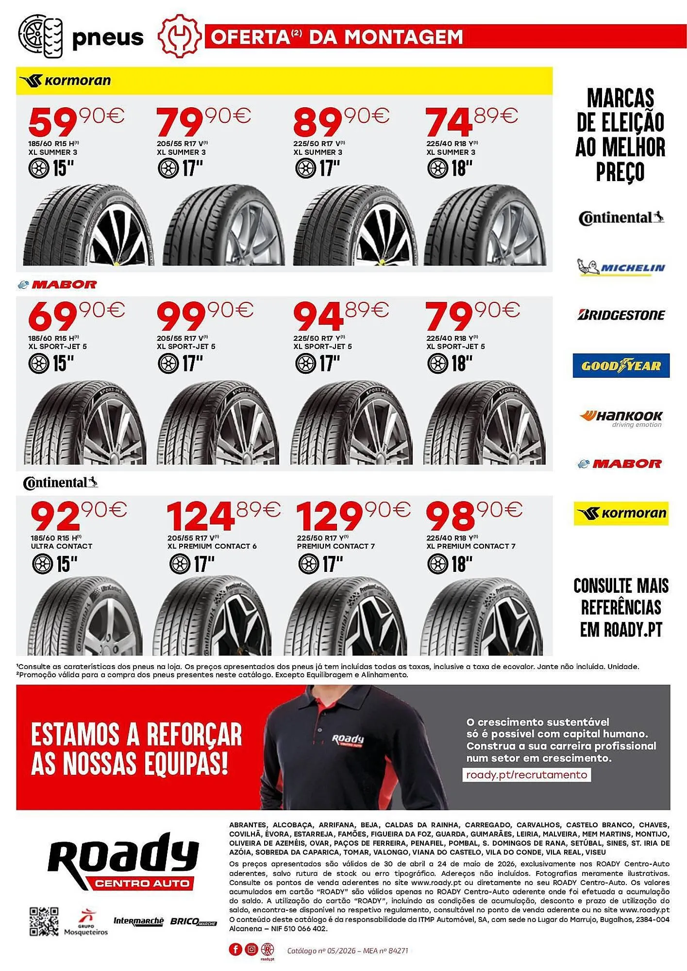 Folheto Folheto Roady de 30 de abril até 24 de maio 2026 - Pagina 8